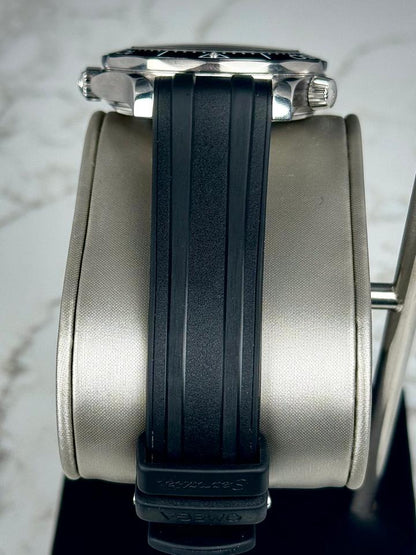 Omega Seamaster Diver 300M 210.32.42.20.01.001 Black Ceramic Wave Dial