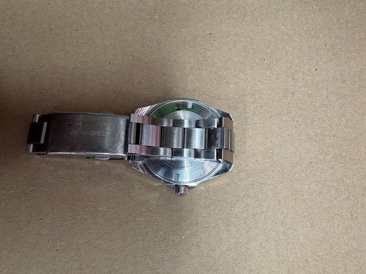 TAG Heuer Aquaracer 300M Automatic 43mm Black Dial Stainless Steel